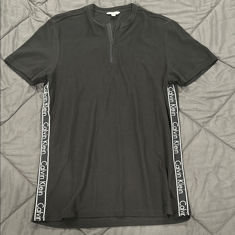 Calvin Klein Black Short Sleeve Tee